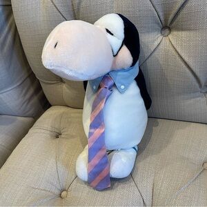 Vintage Cartoon Opus the Penguin With Tie 1985 12”